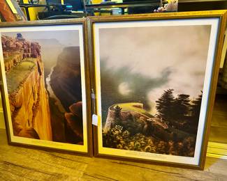 Golf Prints (Office Upstairs)