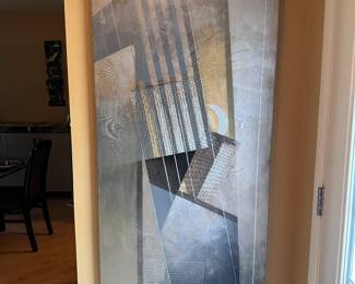 Canvas Art (Entry Area)