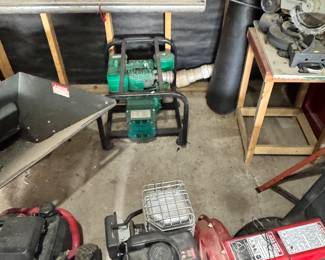 generator/table saw