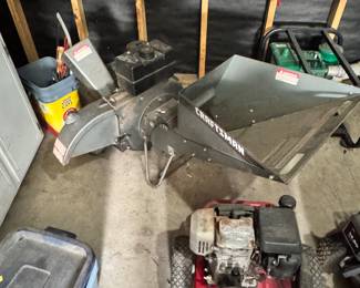 wood chipper