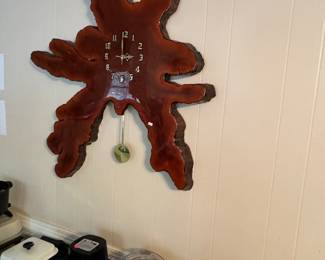 Wooden Clock