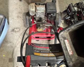 pressure washer