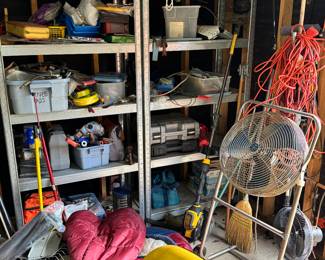 mis tools/hardware items/fans