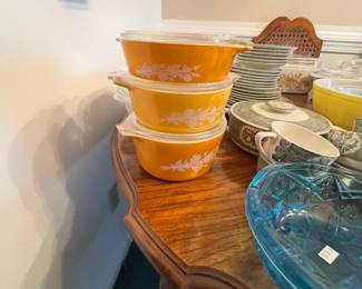 Corning Ware/Serving Bowls/China