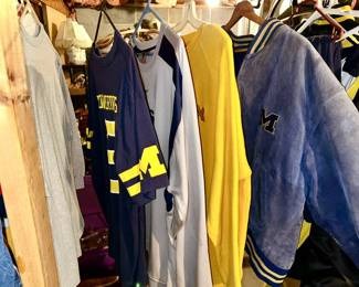Vintage Michigan clothing