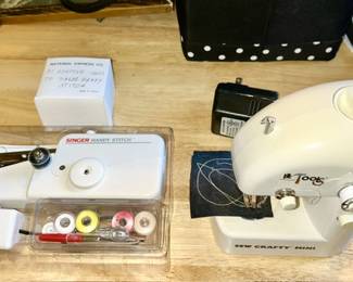 Singer Handy Stitch and Sew Crafty Mini