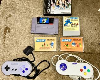 Misc. games and controllers 