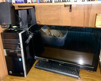 Home computer system