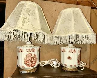 Vintage lamps
