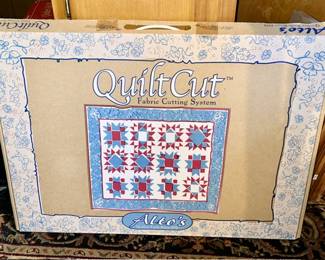 Alto's Quilt Cut fabric cutting system, NIB
