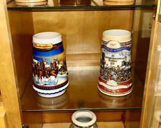 Beer steins
