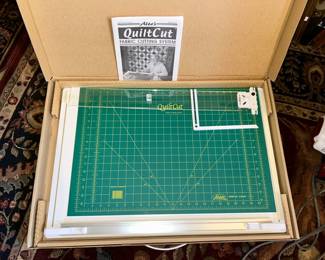 Alto's Quilt Cut fabric cutting system, NIB