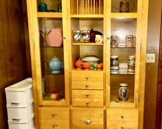 Ashley Furniture China cabinet