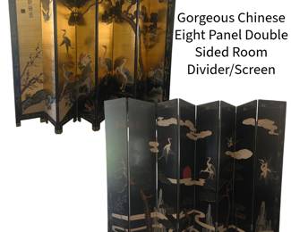 Chinese Folding Screen