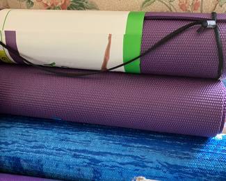 Yoga mats 