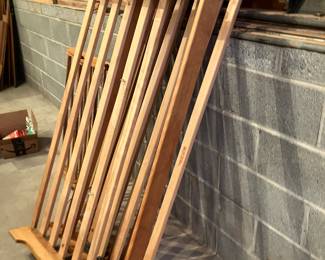 Futon  no mattress  reasonable priced 