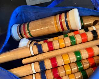 Croquet set