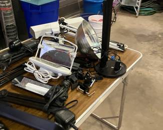 Professional photography /artist lights 