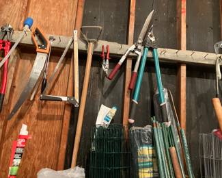 Garden tools 