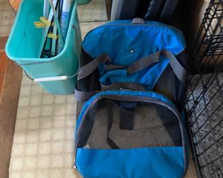 Dog ramp ,and Carrier 