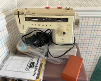 Singer  sewing machine 