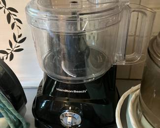  Hamilton  Beach  chopper 