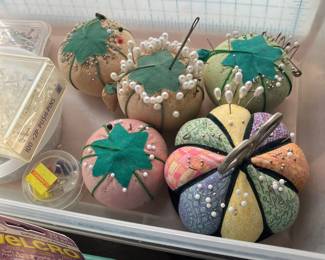 Pin cushions 