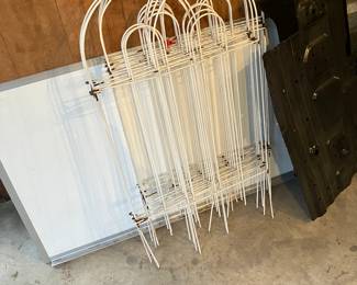 Stakes for vegetable garden 