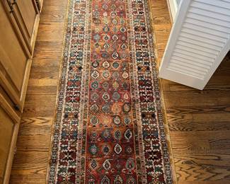 Lot #140 - $300- Kitchen runner - 2'3" x 9'2" Karastan "Persian Treasure"