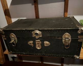 Lot #143 - $45 -Black trunk