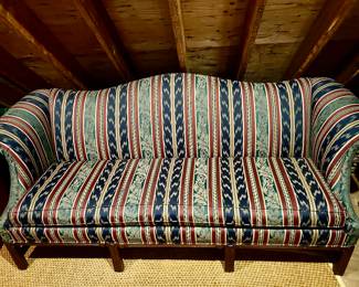 Lot #71 - $250 Fairfield sofa. 84"W