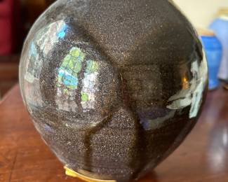 Lot #120 - $25 - Jekyll Ceramic Guild ceramic vase - 6-1/2”H