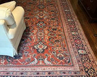 Lot #31 - $1,200 Living room rug - 10'8" x 17'