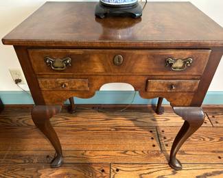 Lot #20 - $215 -Lowboy table. 27"W x 18"D x 28"H