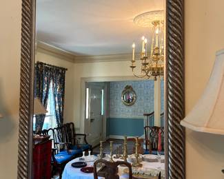 Lot #5 - $175 - Dining Room mirror - 30" x 42"