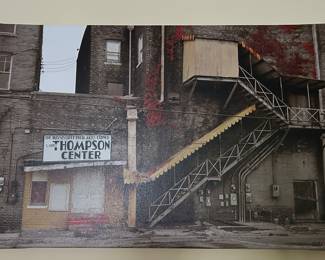 Lot #128 - $65 - The Thompson Center print