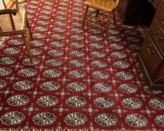 Lot #64 - $75 -Poly rug. 7'8" x 11'