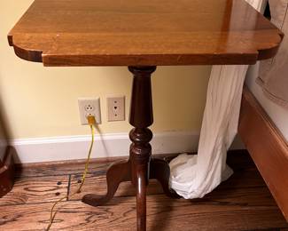 Lot #45 - $145 -Second candlestand. 28-3/4"H x 18"x 18"