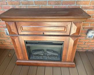 Lot #172 - $65 - Electric fireplace
