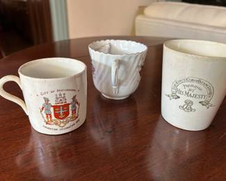 the backs of 1902 cups