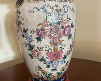 second of pair of lamps