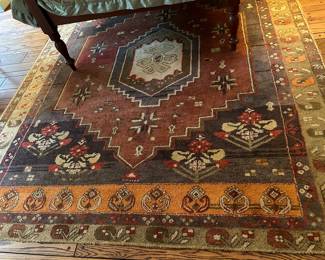 Lot #48 - $150 -Pottery Barn Rug. 8' x 10'