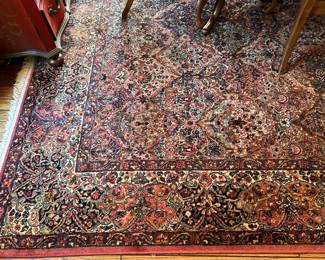 dining room rug