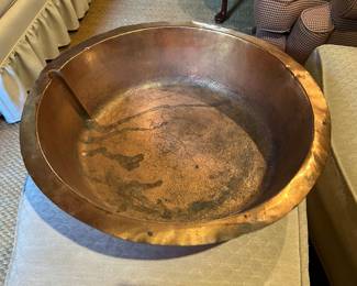 Lot #144 - $45 -copper basin