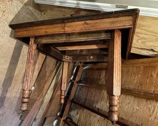 Too heavy for the photographer to set up on it's legs!