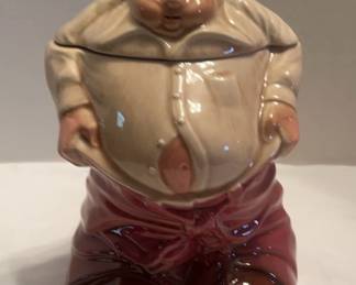 010 Rare McCoy Chairman of the Board Ceramic Cookie Jar, 162 USA
