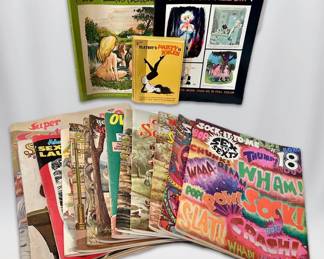The Playboy Cartoon Album, Sex to Sexty Magazines, More Vintage Erotica