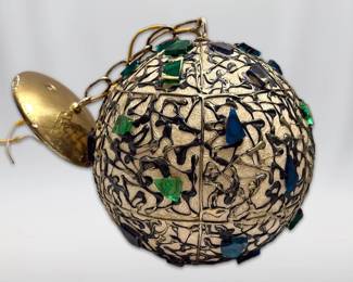 Unique Mosaic MCM Ceiling Lamp