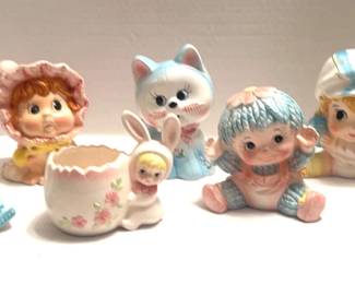 7 Vintage Nursery Planters