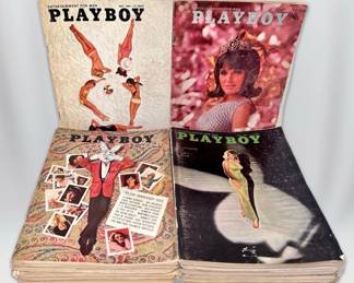 1960s Playboy Magazines